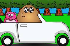 Первая Прогулка Поу - Pou First Outing